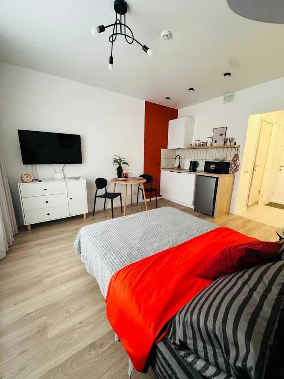 Квартира Квартира Inndays Apartments — Москва