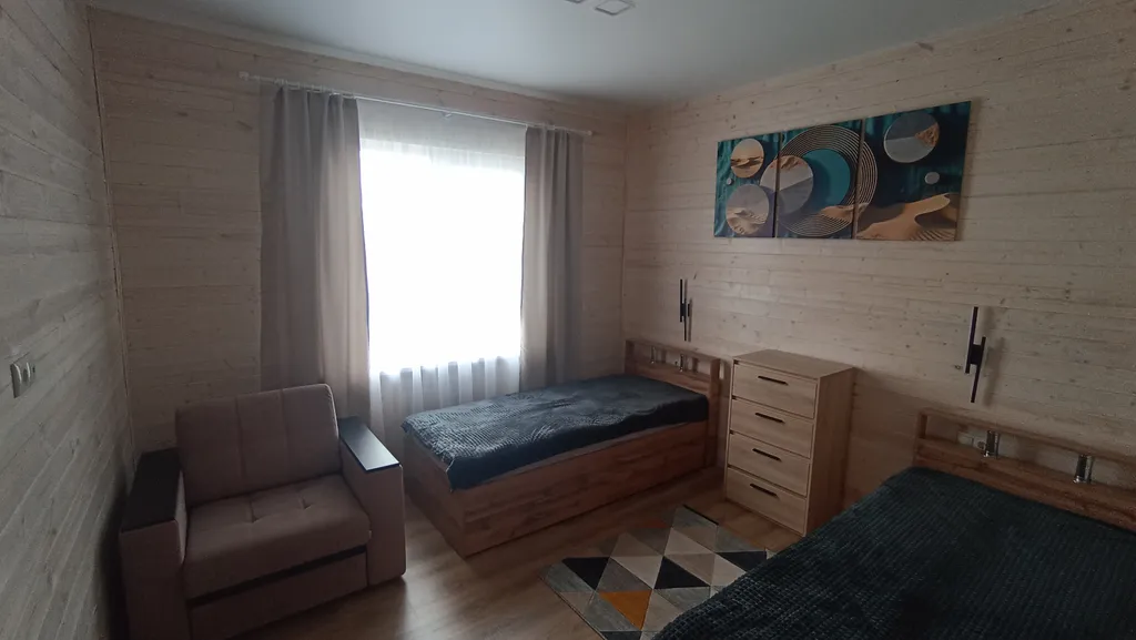 Дом 140m2 — чан, кухня, Wi-Fi