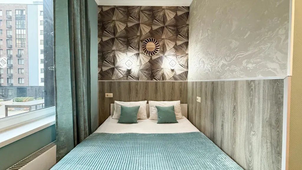 Квартира Квартира Уютная студия в ЖК Испанские кварталы — Москва