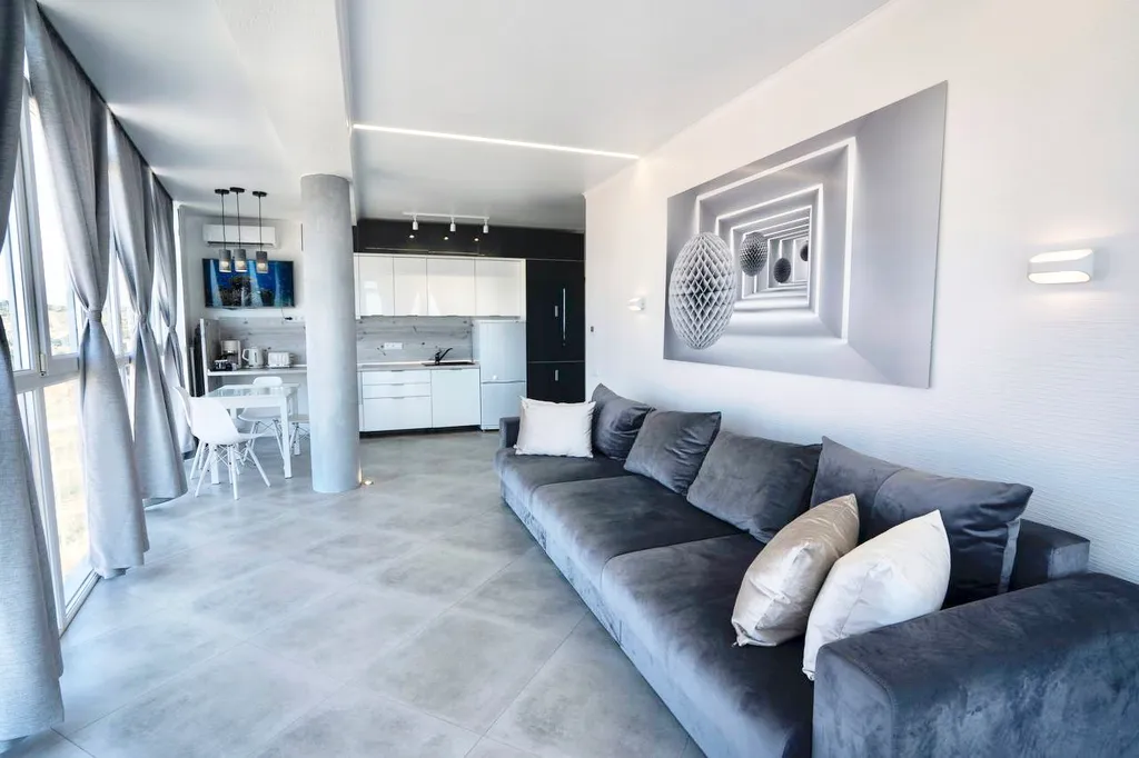 Квартира с видом на море Fiolent Travel