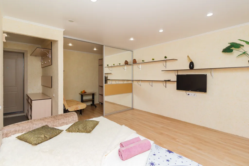 Притягательная квартира, рядом Аэропорт, МЦ Лоравита и Метар*******