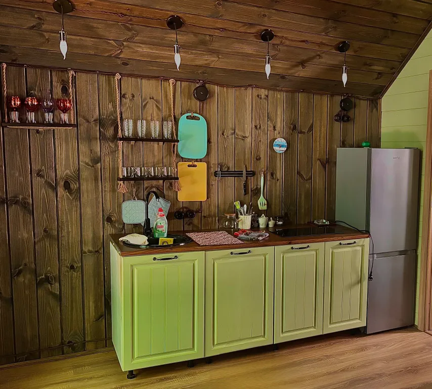 Коттедж на берегу речки