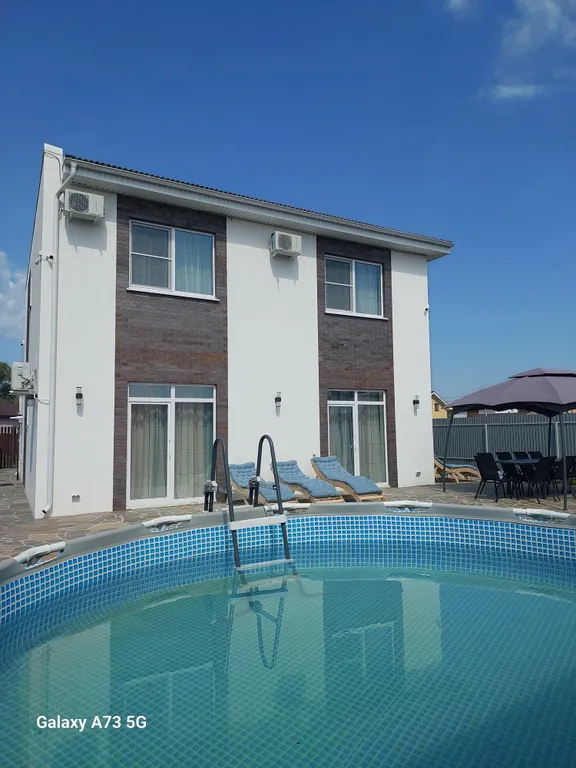 Новый уютный коттедж на берегу реки — аренда посуточно в Самара