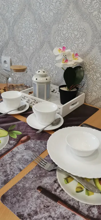 Уютная современная квартира