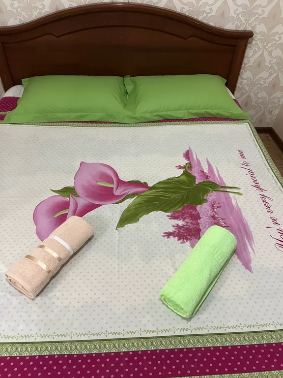 Двухкомнатная квартира в развитом районе, чисто, комфортно