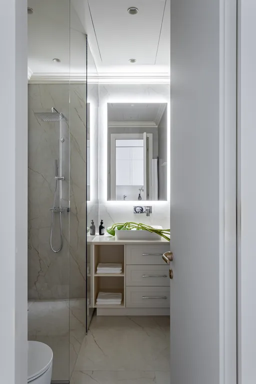 Апартаменты в Москва-сити с панорамным видом