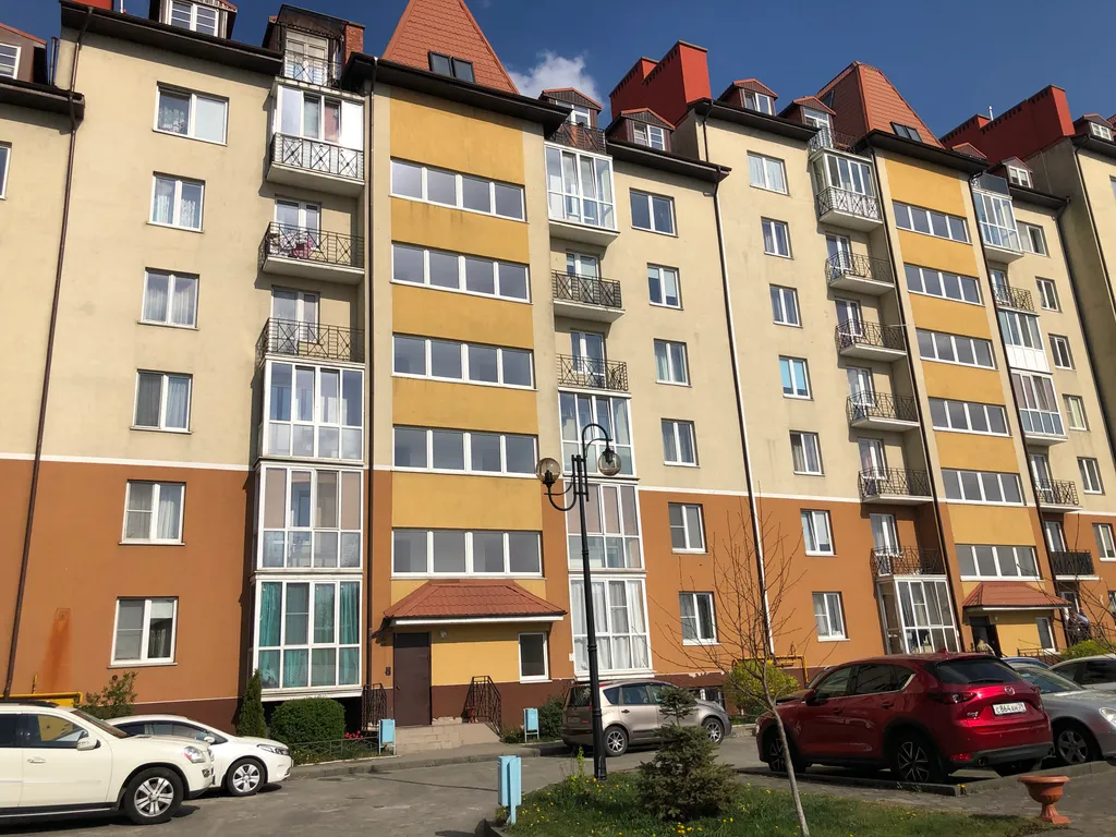 Квартира 1-комнатная Квартира — Зеленоградск