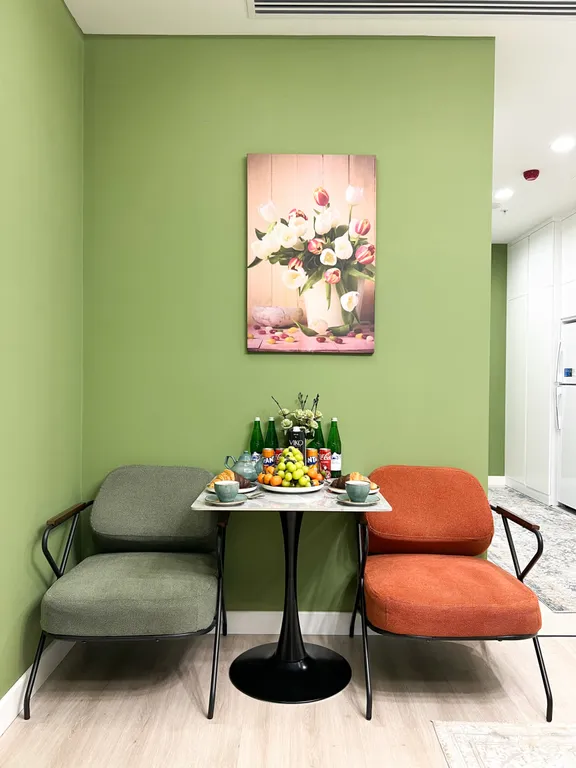 Премиум студия в центре города Nest one