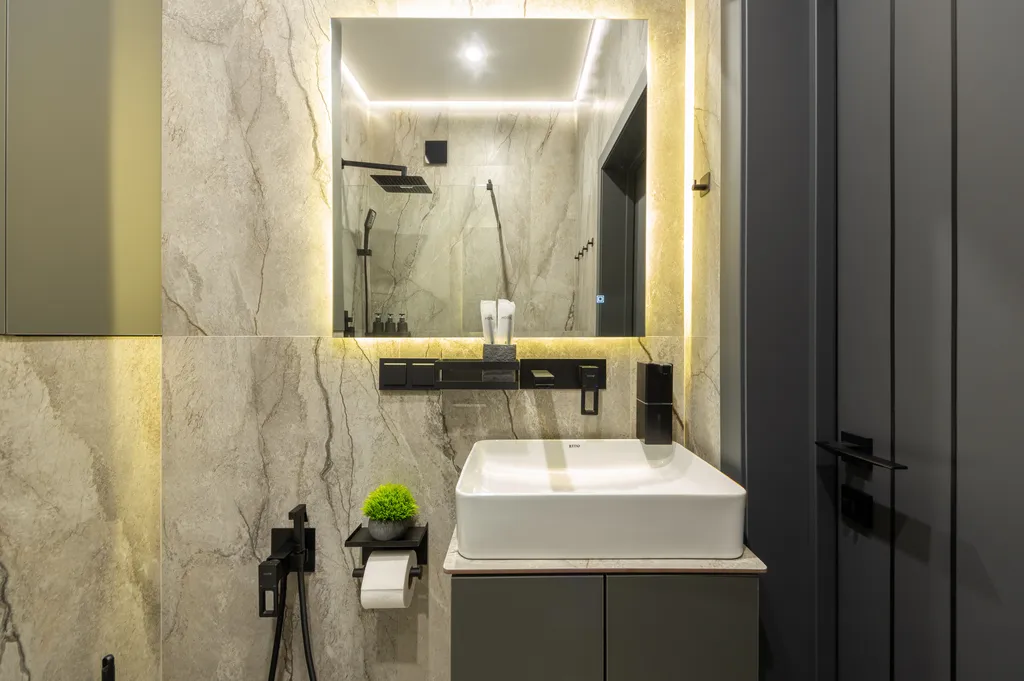 Новый апартамент в Доме с часами, вид на Эльбрус, первая сдача