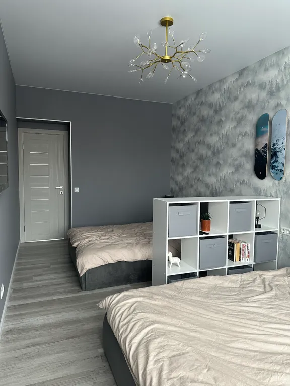 Квартира Уютная квартира с камином для приятного отдыха — Шерегеш