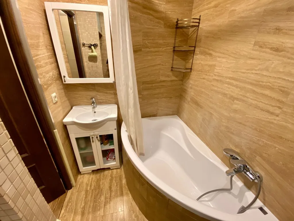 Комфортная двухкомнатная квартира, есть 4 раздельных спальных места