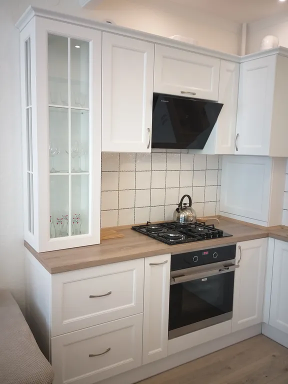 Уютная квартира в живописном районе рядом с ФОК