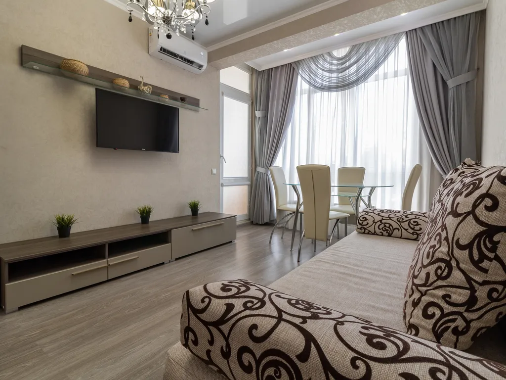 Квартира Квартира Crocus ZBS 44 — Сочи