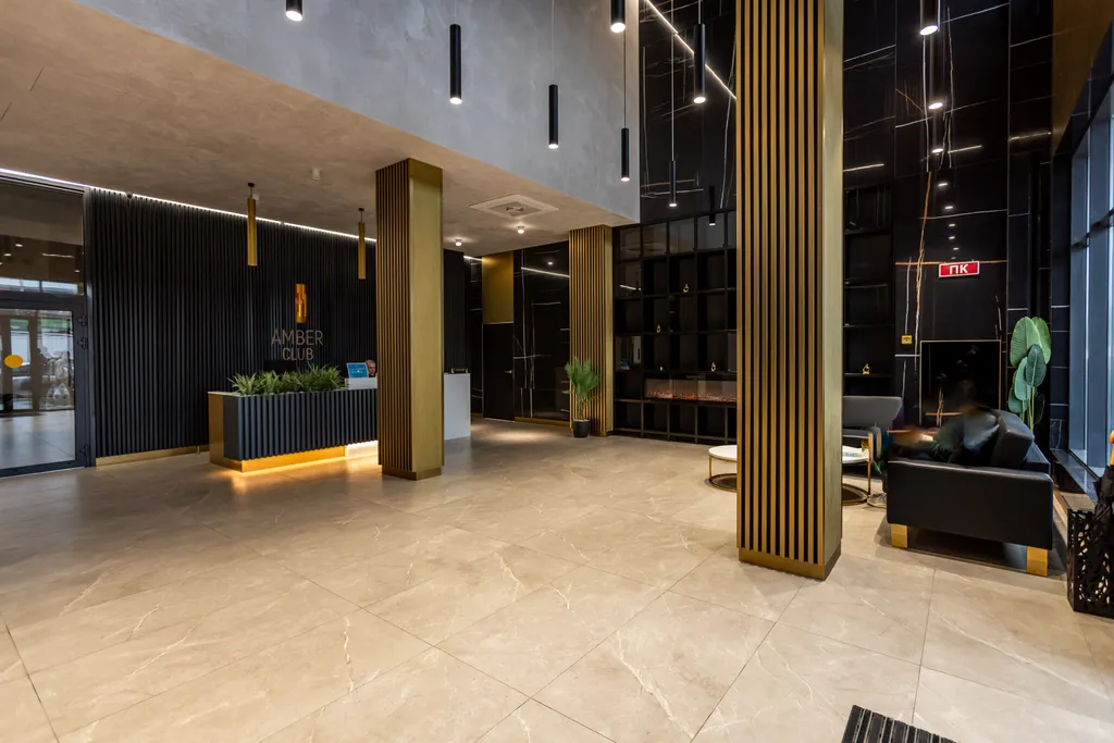 Квартира Квартира Amber light/ Янтарный свет — Санкт-Петербург