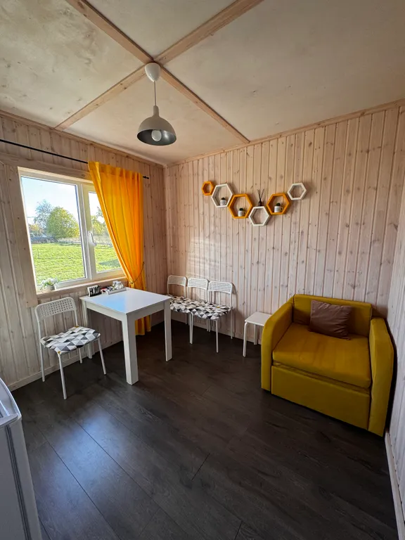 Уютный домик