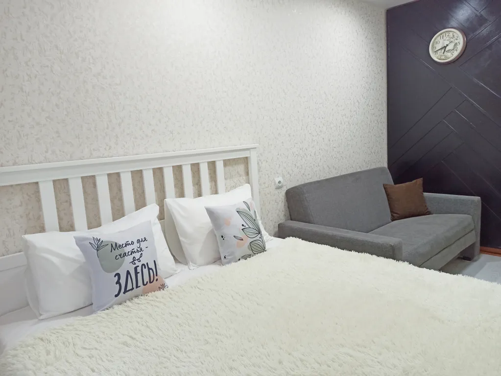 Уютная двухкомнатная квартира в 2 минутах от Терм