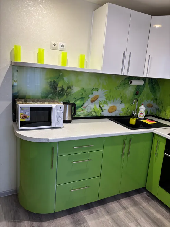 Уютная двухкомнатная квартира