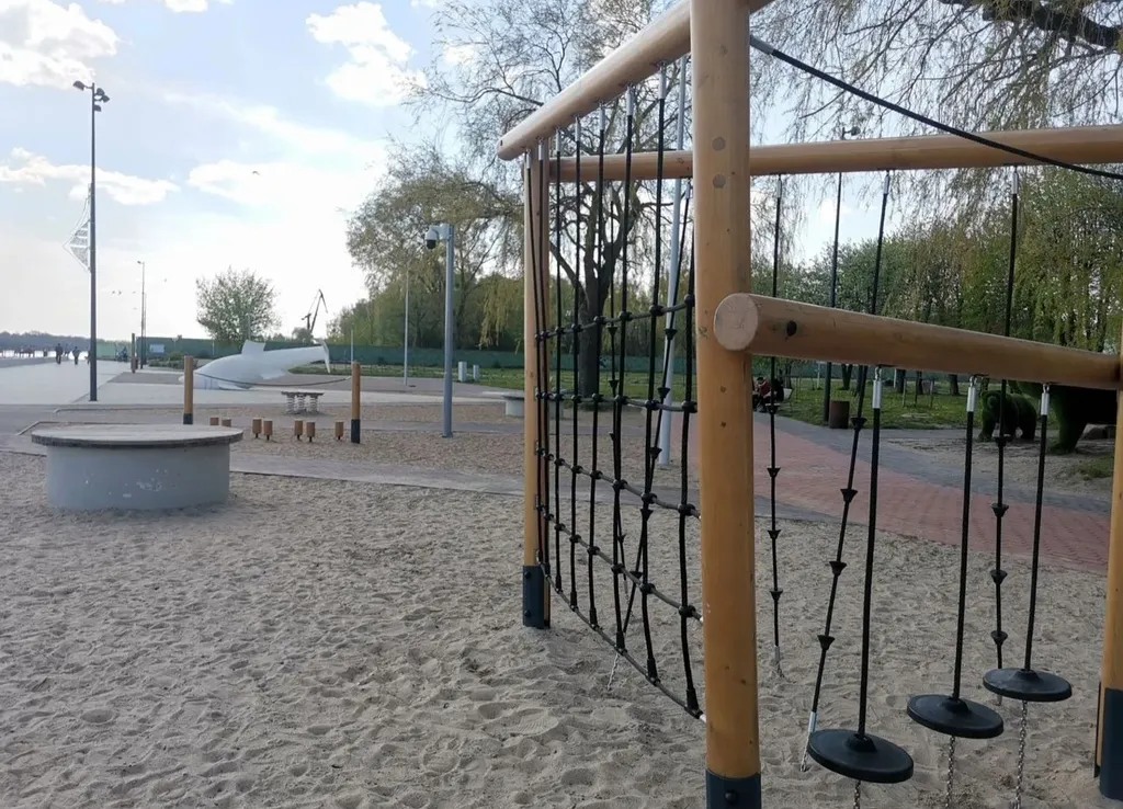 Квартира Уютная квартира у набережной — Светлый