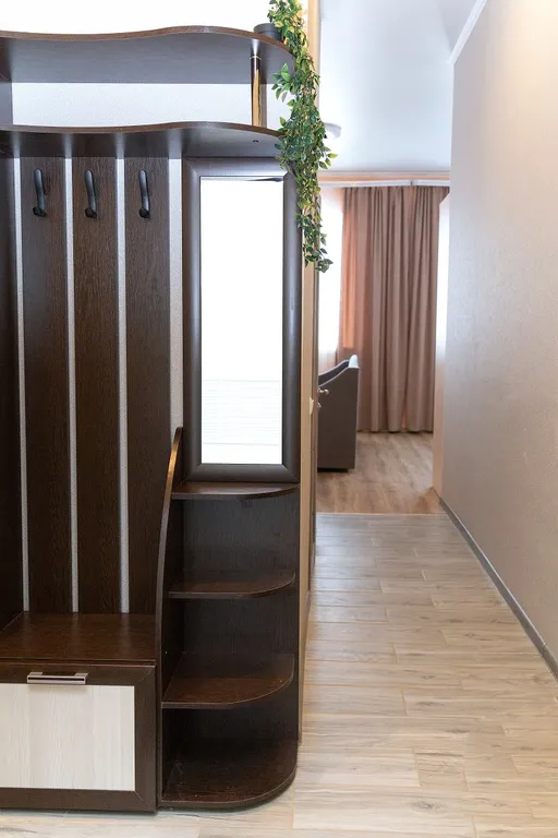 Комфортная студия в новом доме с кондиционером