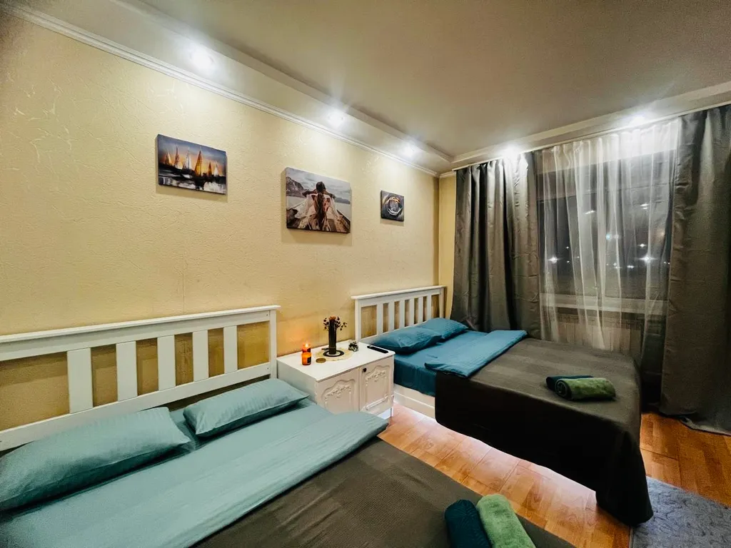 2-комнатная на Юбилейном