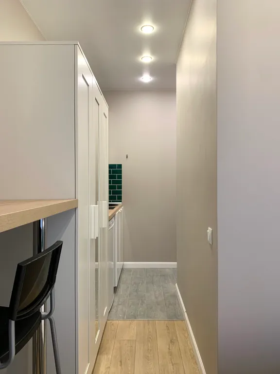 Квартира Квартира Стильная студия у метро — Москва