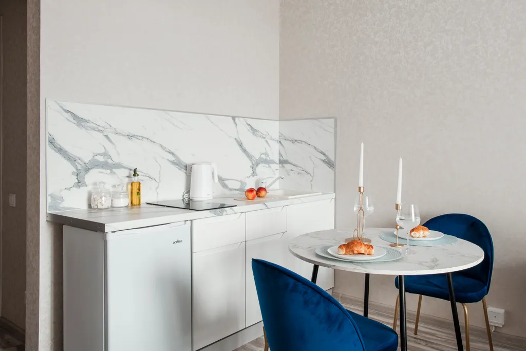 Квартира Квартира Royal Blue Studio — Красноярск