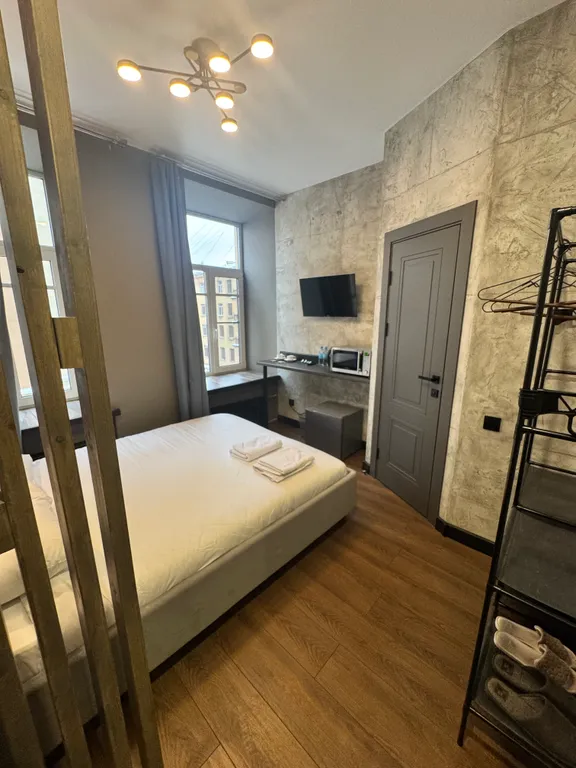 Квартира Просторные апартаменты hotel-style в центре, Резиденция Чеховъ — Санкт-Петербург