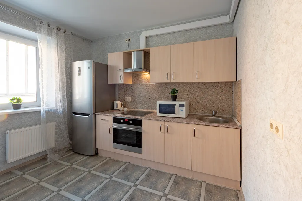 Светлая и уютная квартира