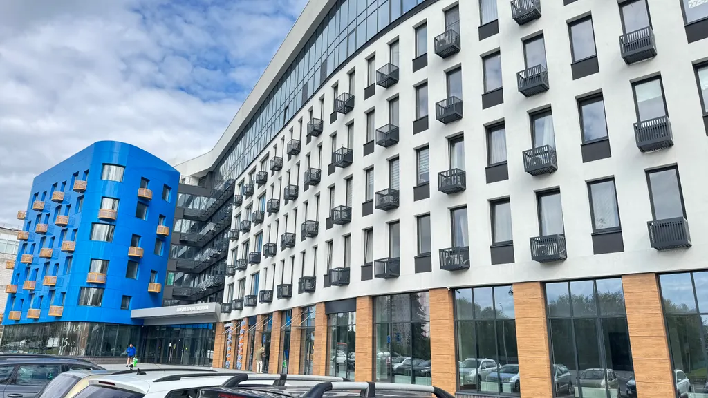 Квартира Квартира Новейшая студия с кухней с 10 минутах от центра города — Нижний Новгород