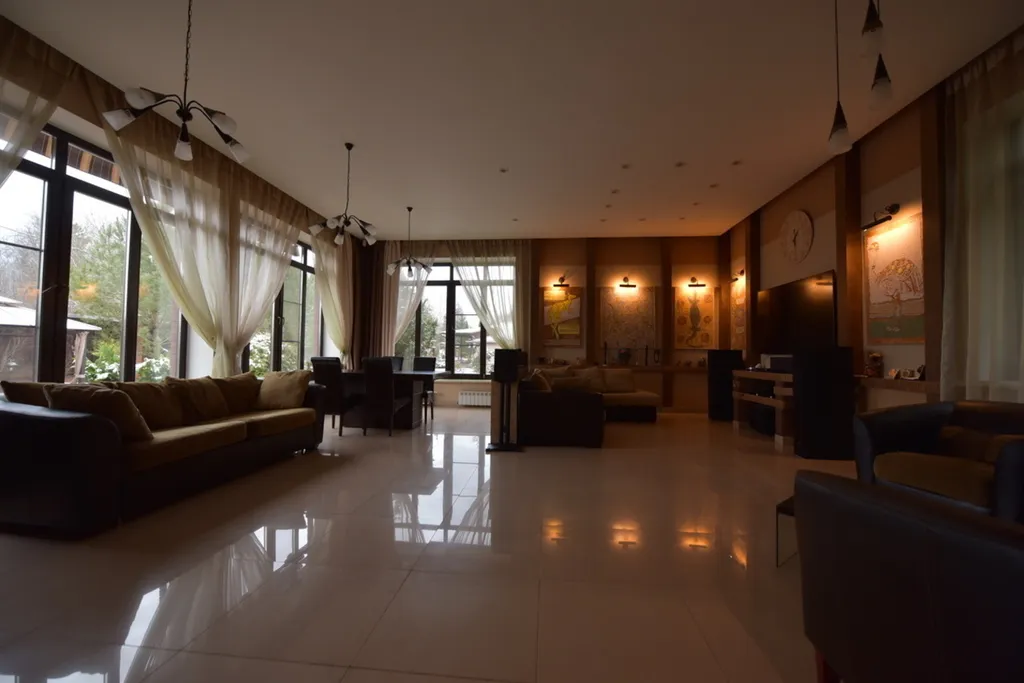 Коттедж 3-х этажный