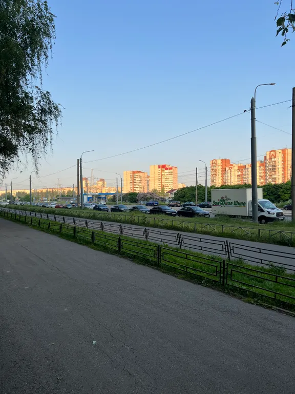 Квартира Квартира Уютная евродвушка — Санкт-Петербург