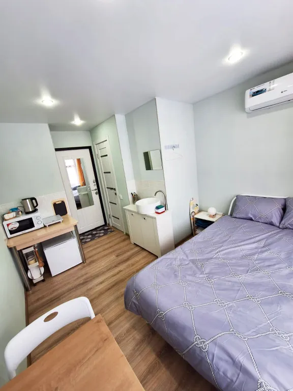 Стильная квартира-студия в исторической части города — аренда посуточно в Нижний Новгород