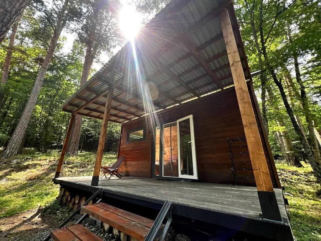 Домик-студия Тишина