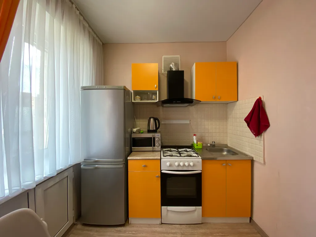 Однокомнатная квартира в центре города