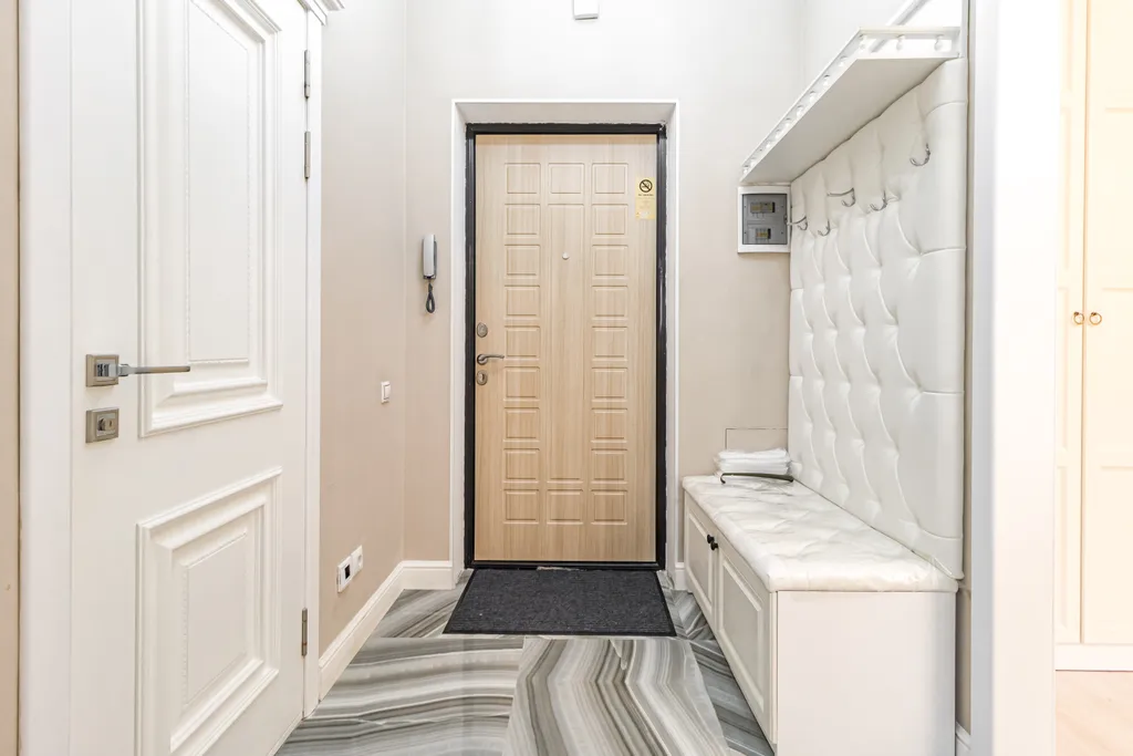 Апартаменты Promenad 52-18, ЭКСПО, Mega Silky Way