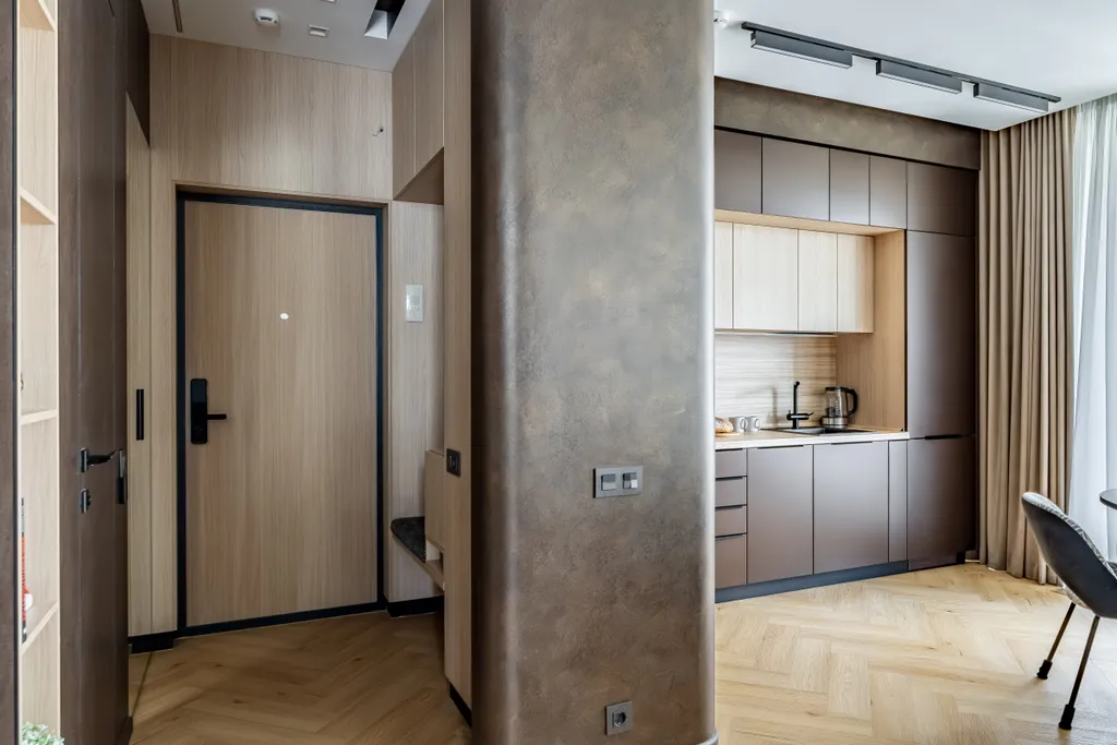 Охта Сьют 11 премиум класса с большим балконом