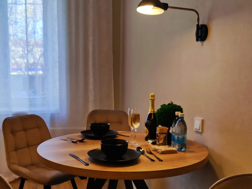 Стильная просторная квартира в центре города