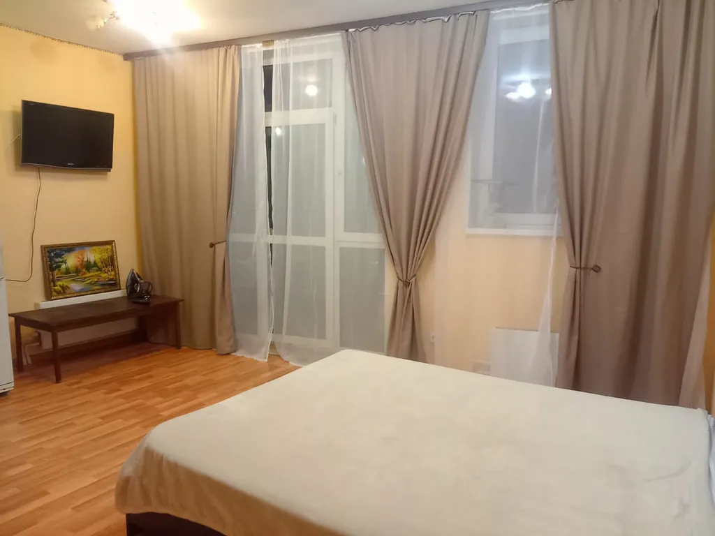 Просторная уютная студия в ЖК Металлург ждет своих гостей