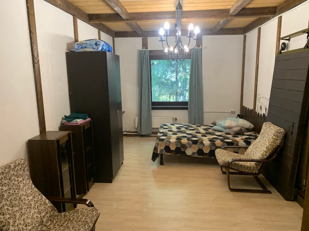 Квартира Уютный семейный номер с камином — аренда посуточно в Куркиеки