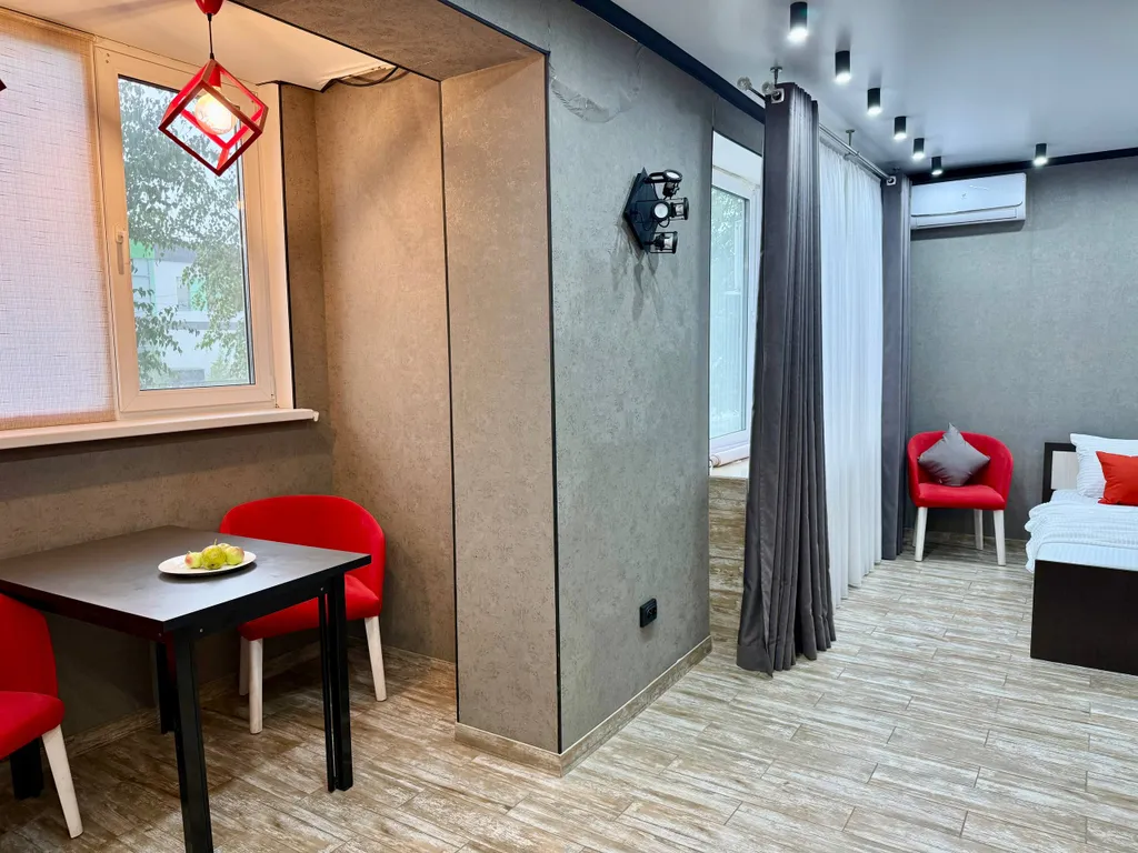 Шикарная студия с новым ремонтом