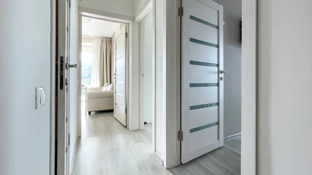 Квартира с шикарным видом на море Каравелла Португалии