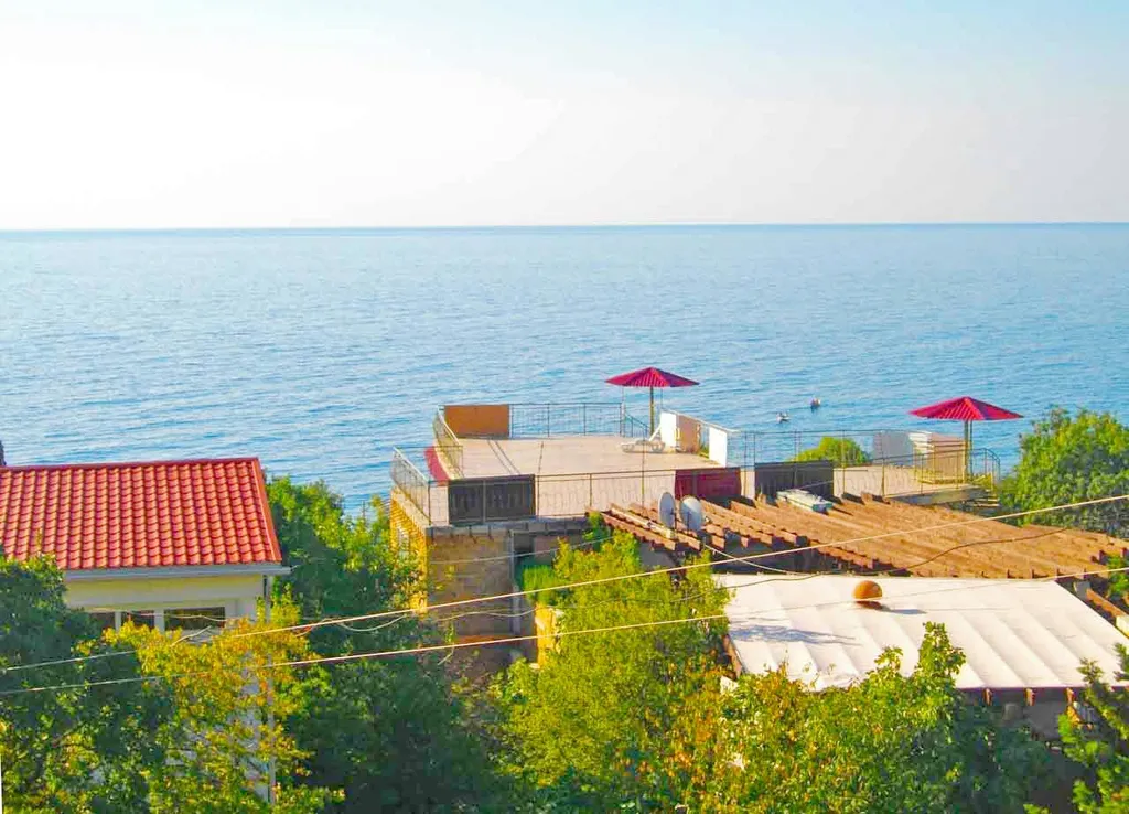 Квартира возле пляжа с видом на море — аренда посуточно в Форос