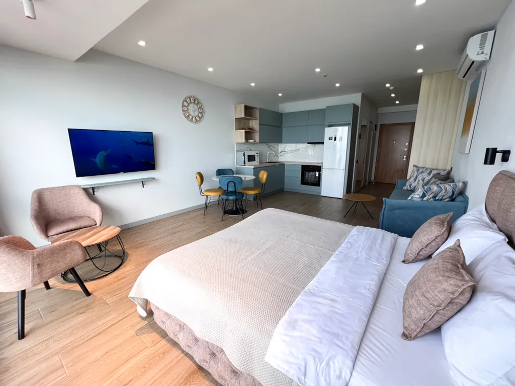 Шикарные апартаменты на берегу моря, Porta Batumi Tower