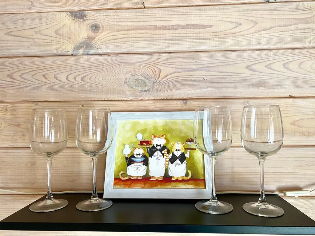 Деревянный домик с русской банькой в Большой Царевщине