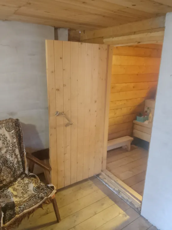 Большой дом с камином и новой баней