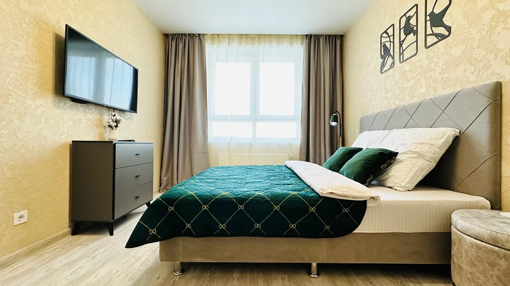 Уютная однокомнатная квартира у ТЦ Планета