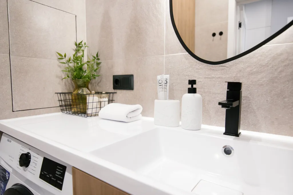 Современная квартира в новом доме