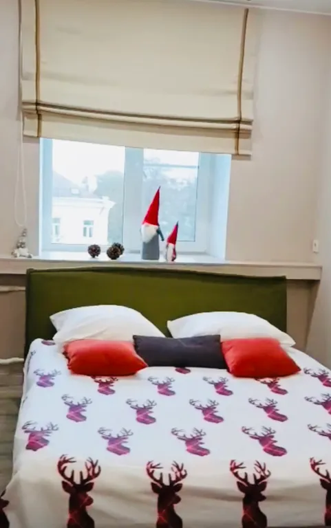 Стильная квартира в центре города