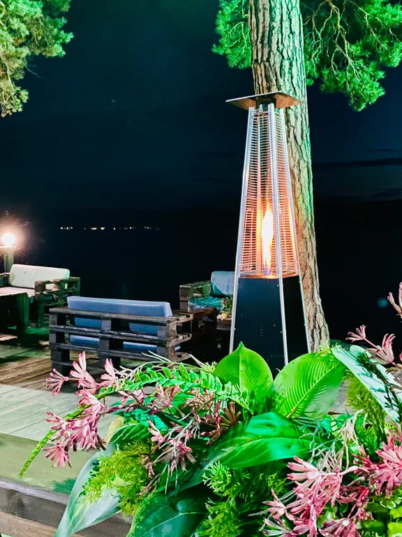 Эко дом на первой линии озера Тургояк