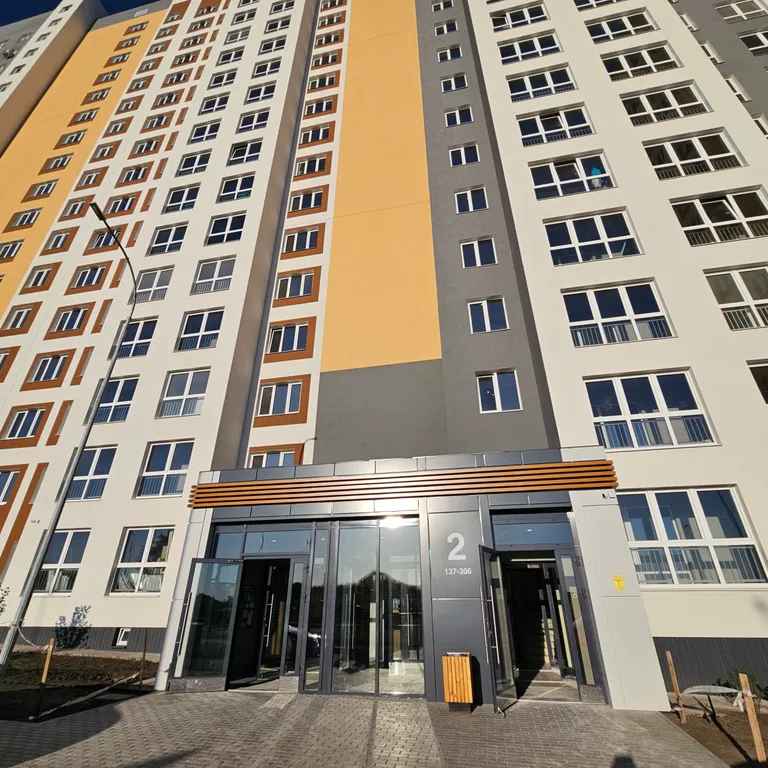 Квартира с видом на березовую рощу